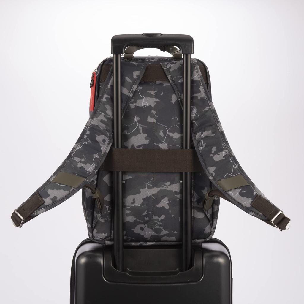 PUBG A4 совместимый дюймовый отсек для ПК с брелоком в виде сковороды лимитированный рюкзак 92485 Хаки [Orobianco] 13.3 Мужской