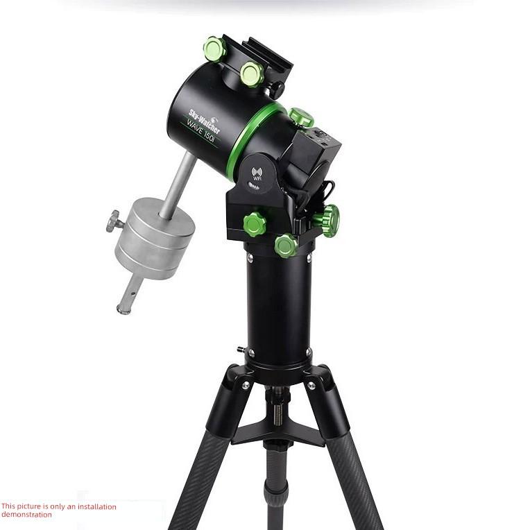 Astronomical Telescope Harmonic Equatorial Mount Counterweight Rod 164mm 314mm 470mm Stainless Steel Diameter 20mm