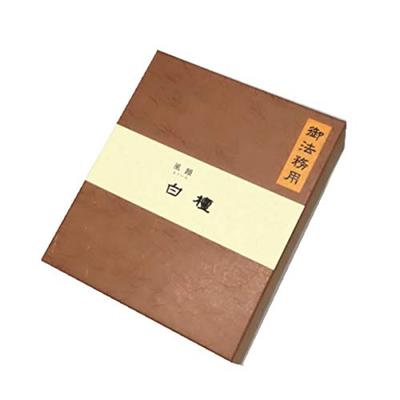 Благовония Minori-en, Сандал Фууин, Короткие палочки, Натуральный аромат (350 грамм), для буддийских служб.