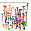 Early Childhood Maze Ball Track & Building Blocks Toy Set