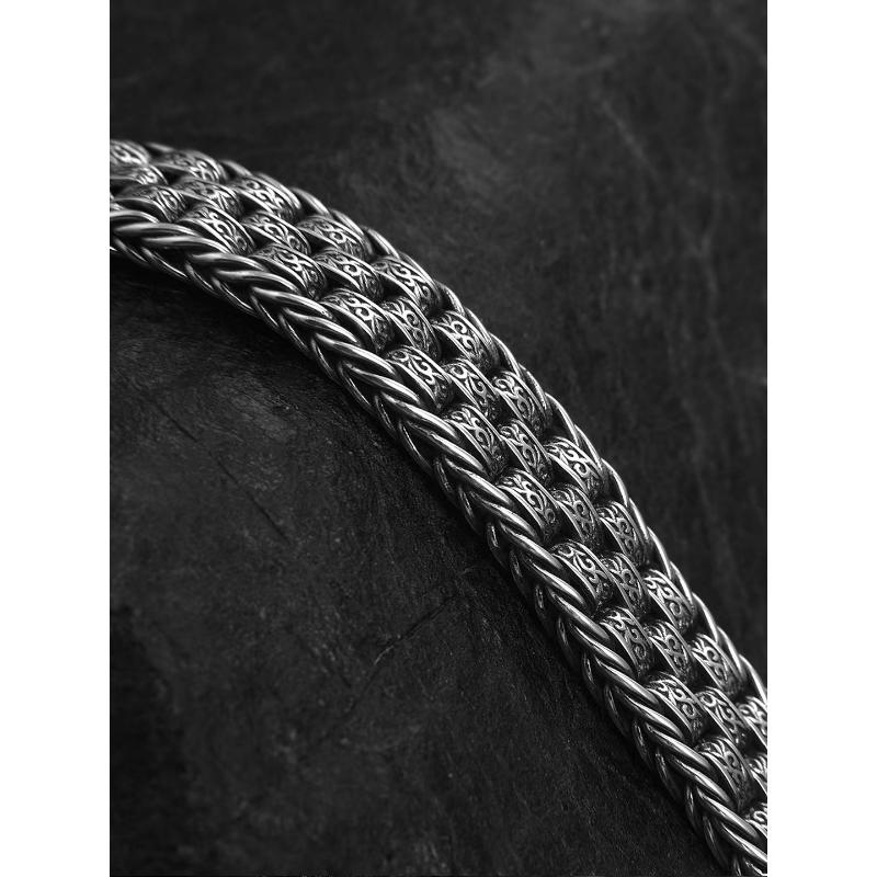 Новый браслет с узором «Виноградная лоза» для мальчиков и девочек, браслет в ретро этническом стиле