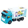 Barney Land Pororo Prcel Delivery Car Powerful Courier Toys, Mixed Color Award Popular Korean Dolls and Toys