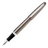 PILOT Fountain Pen Mannenhitsu Cocoon TIF Titanium FCO3SRTIF