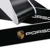 1Pcs Car Front Windshield Emblem Stickers Front and Rear Decorative For Porsche Cayenne Panamera Macan Boxster 911 Carrera-GT 944 918 917