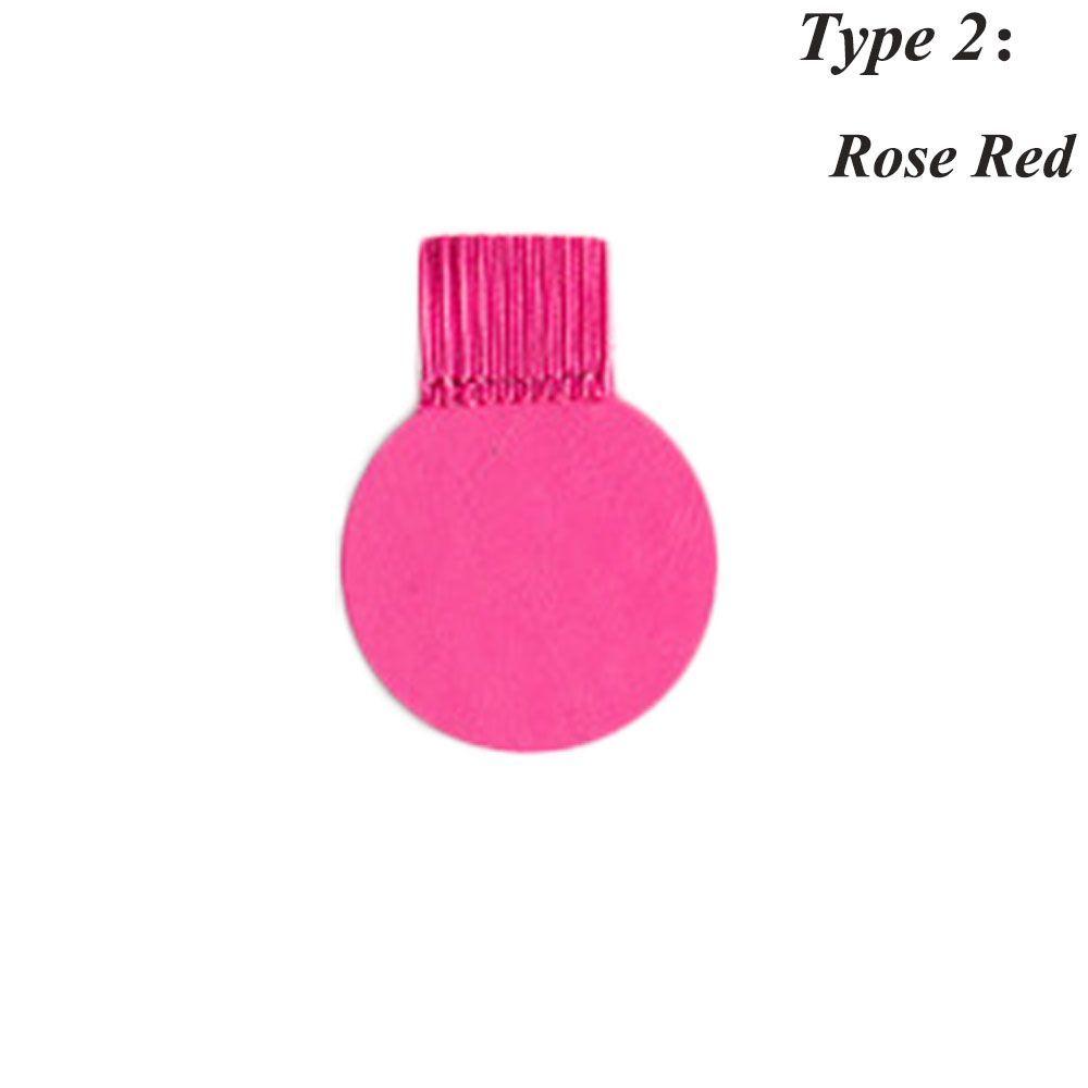 4PCS Useful Convenient Stationery Self-adhesive Pen Holder Leather Pen Clips Notebook Elastic Loop