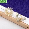 Bee Flower Brooch Fashion Insect Brooches For Women Pearl Zircon Pin Clothing Accessories Jewelry