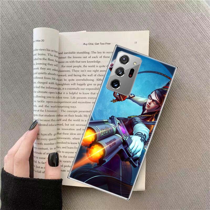 Bayonetta Phone Case for Samsung A17 A37 A57 A07 A16 A26 A36 A56 A05S A15 A25 A35 A55 Galaxy A03 A13 A23 A33 A53 A50S A51 A70 A7