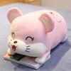40/50/70cm Squishy Pig Hamster Plush Toys Ultra Soft Fatty Stuffed Animal Dolls Cushion Sleeping Plushie Companion for Children