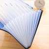 A4 Hand Held Briefcases Accordion Document Bag Storage Wallet Paper Folder Document Organiser