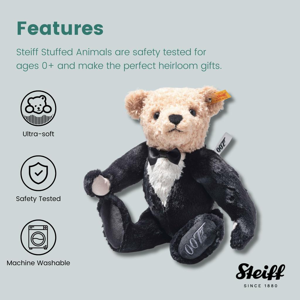 Steiff James Bond Teddy Bear 30cm 355691