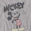 Mickey Mouse & Friends Mens Washout Heather T-Shirt