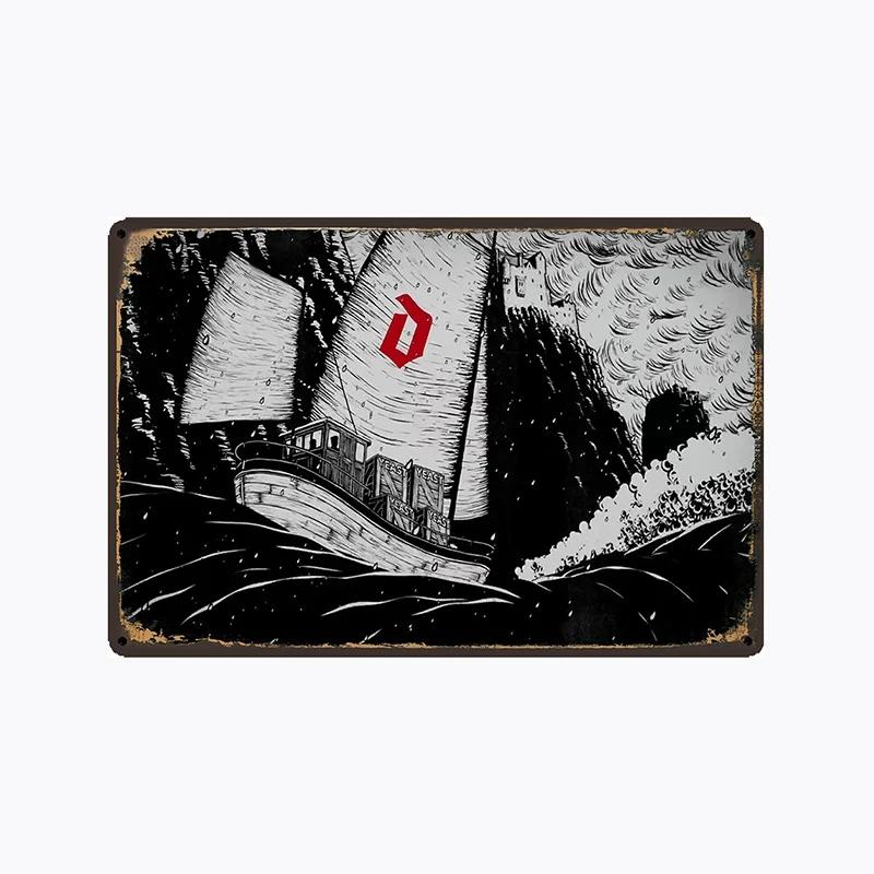 [ Mike86 ] Duvel Бельгия ПИВО Металлическая жестяная табличка Настенная табличка Ретро Винный постер Живопись Паб Декорация LTA-2032 20*30 СМ