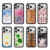 Чехол для телефона с рисунком тигра и полевыми цветами Для iPhone 11 12 13 14 15 16 17 Pro Max 16 Plus Милый Звездный замок Ангельские крылья Лошадь wf Чехол