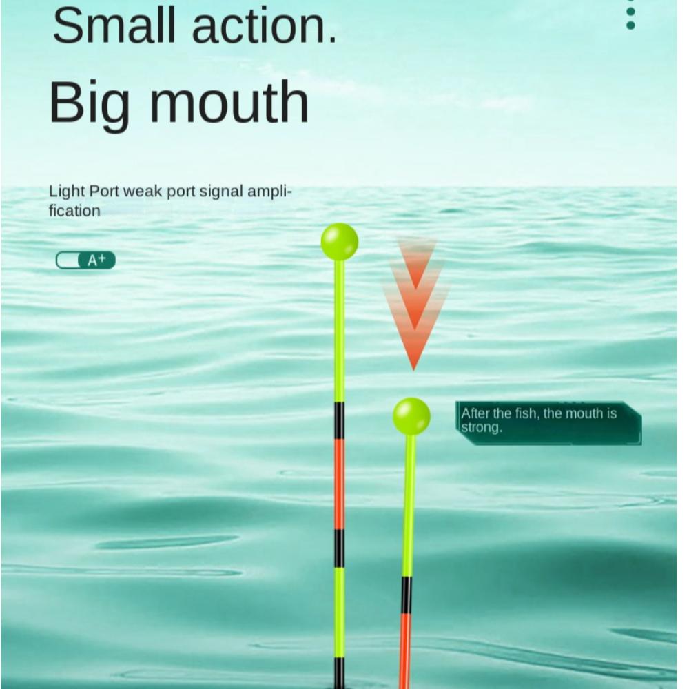 Buoy Strike Floats Indicator Bobbers 2024 Bite Alarm Night Fishing