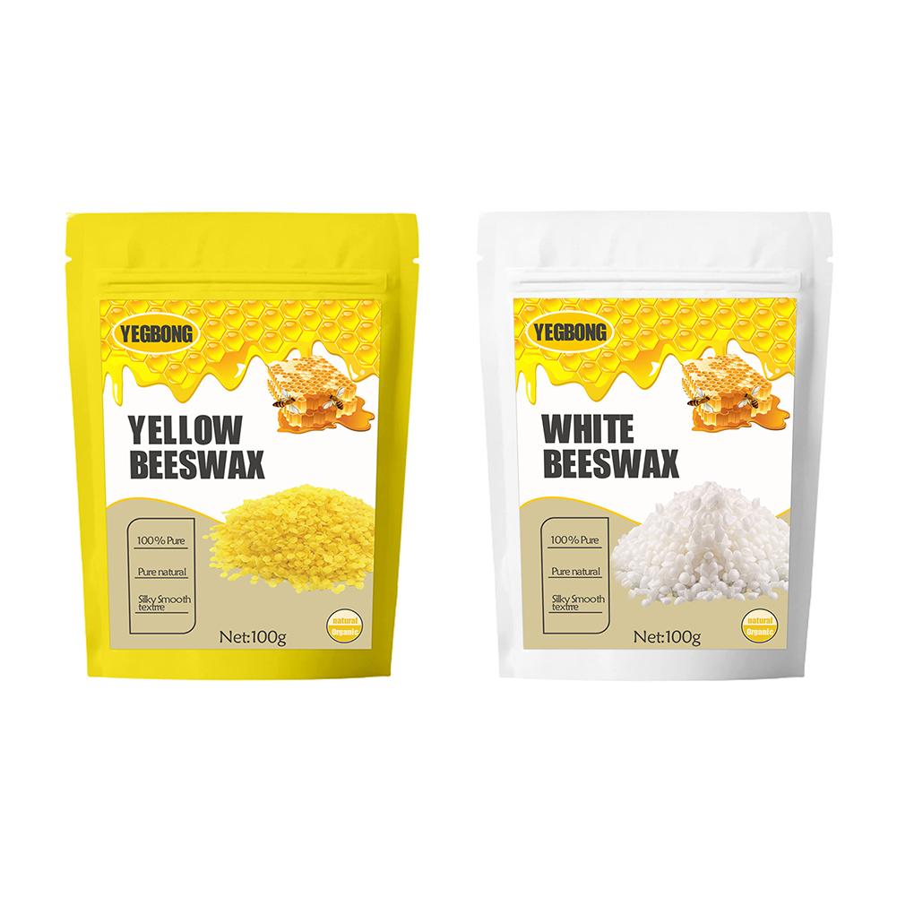 Чистый натуральный пчелиный воск для изготовления свечей без добавления соевого воска, губная помада, материал «сделай сам»