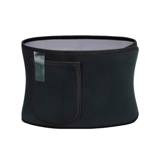 Пояс-триммер для талии с карманом для телефона Дышащий эластичный пояс для контроля живота Обертывание для похудения живота Пояс для похудения Пояс для тренировок Фитнес-оборудование