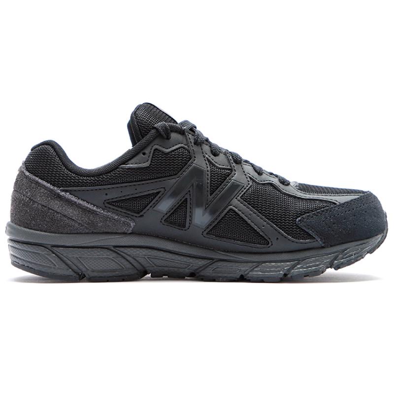 New Balance Серия 480 V5 Ретро Повседневные Кроссовки для Бега Черные Женские Кроссовки W480SK5