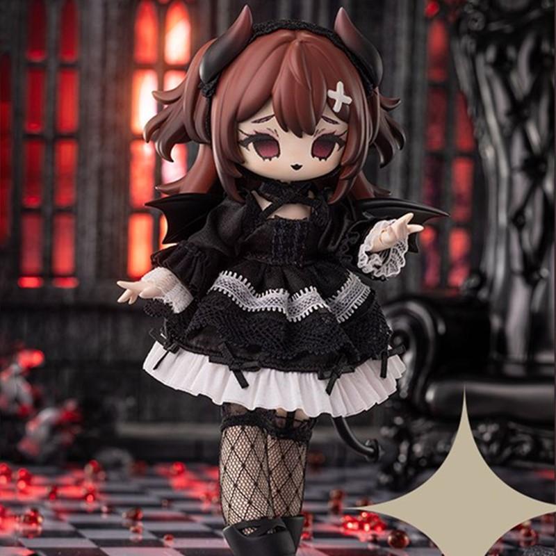 Аутентичный Новый Тур по Секретному Царству 12 Точек BJD Слепой Бокс Фигурка Действия Модные Игрушки Настольные Украшения Куклы Игрушки Подарки на День Рождения