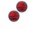 3D Metal Car Side Fender Rear Trunk Badge Emblem Sticker 4X4 US Flag For Jeep Wrangler Grand Cherokee Dodge Ford Accessories ALT1