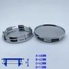 4pcs Vossen Logo Emblem Badge Car Wheel Center Caps 68MM (62MM I.D) Rim Hubcaps Cover Wheels Hub Lid Replace Styling Accessories