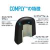 Comply Comply Black L Size 1 пара стандартных наушников-вкладышей BeatsX Sound Isolation Fit Earpieces T-400 Audio-Technica Anti-drop HC17-40123-04