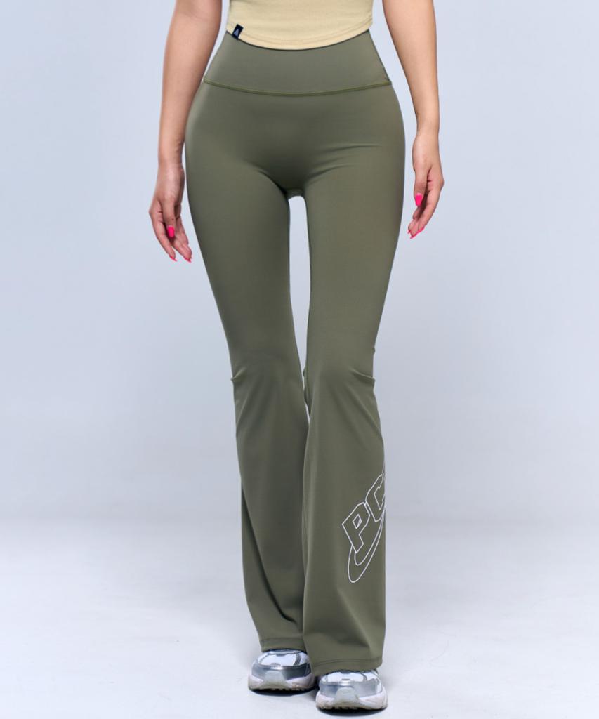 Pijikeolgameoncheu P5036 Женские леггинсы bootcut с сертификацией PCGS [3 цвета]