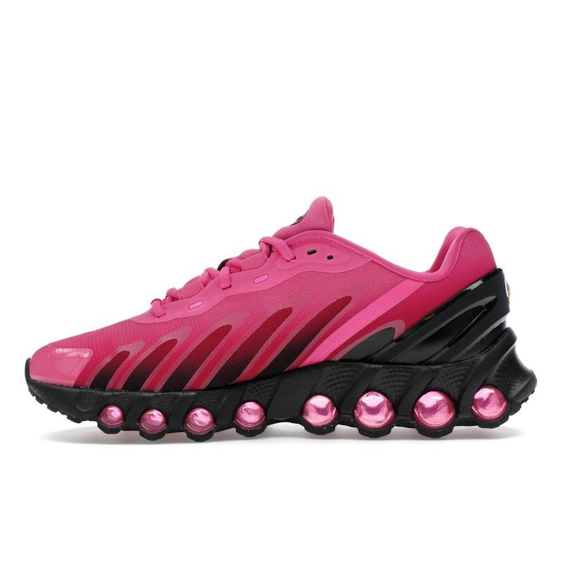 Nike Air Max DN8 Laser Fuchsia женские кроссовки розовые спортивные-фуксия черные HF5509-601