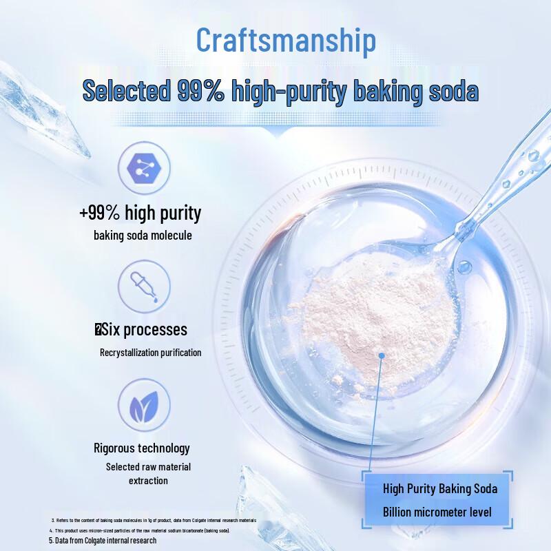 Colgate Max White Baking Soda & Bamboo Charcoal Mint Toothpaste