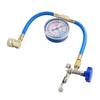 R134a Air Conditioning Freon Recharge Hose Gauge Set Automotive Conditioning Tools Air 1/2’’ Adapter Refill Gas Refrigerant