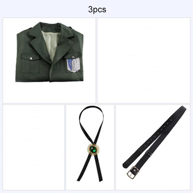 Attack On The Giant Cos Cloak Investigating Corps Group Costume Cosplay Windbreaker Anime Clothing Performance Cosplay Costume