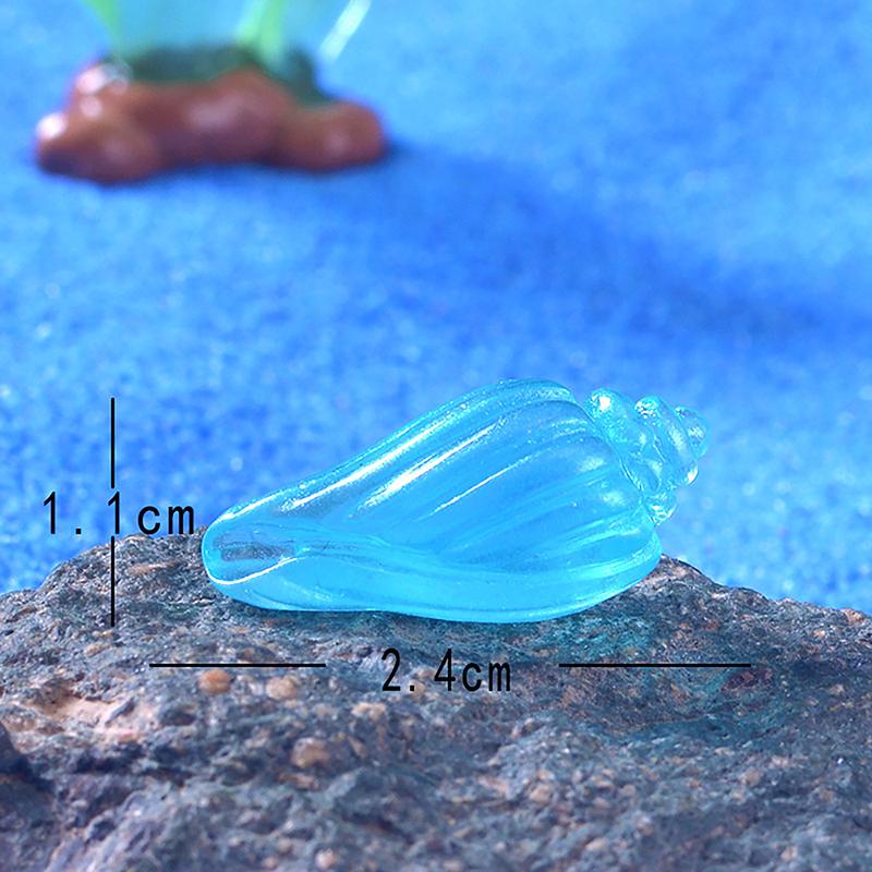 Мини-ракушки Conchtrees Микро-ландшафтный орнамент Пейзажные поделки из смолы Декоративные украшения для аквариума Украшения для аквариума