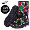 2025 Women's Winter High-Top Snow Boots: Non-Slip, Comfortable, Drawstring Closure, Plus Velvet, Thick Sole