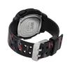 Часы UFC Timex Fight Week цифровые кварцевые 200 м водонепроницаемые акриловые TW2V85200 черные [TIMEX] 48,5 мм мужские [Товар]