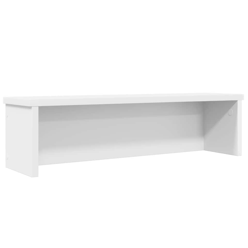 Stackable Kitchen Shelves 2 pcs White 50 x 15 x 16 cm