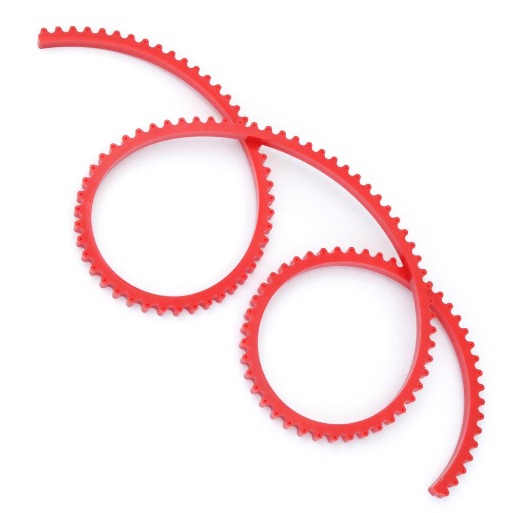 Allsome Новая деревообработка Специальная фасонная полоса Профилирующая полоса Гибкая кривая Шаблон Направляющая Вспомогательные инструменты для резки деревянных досок Фиксированная