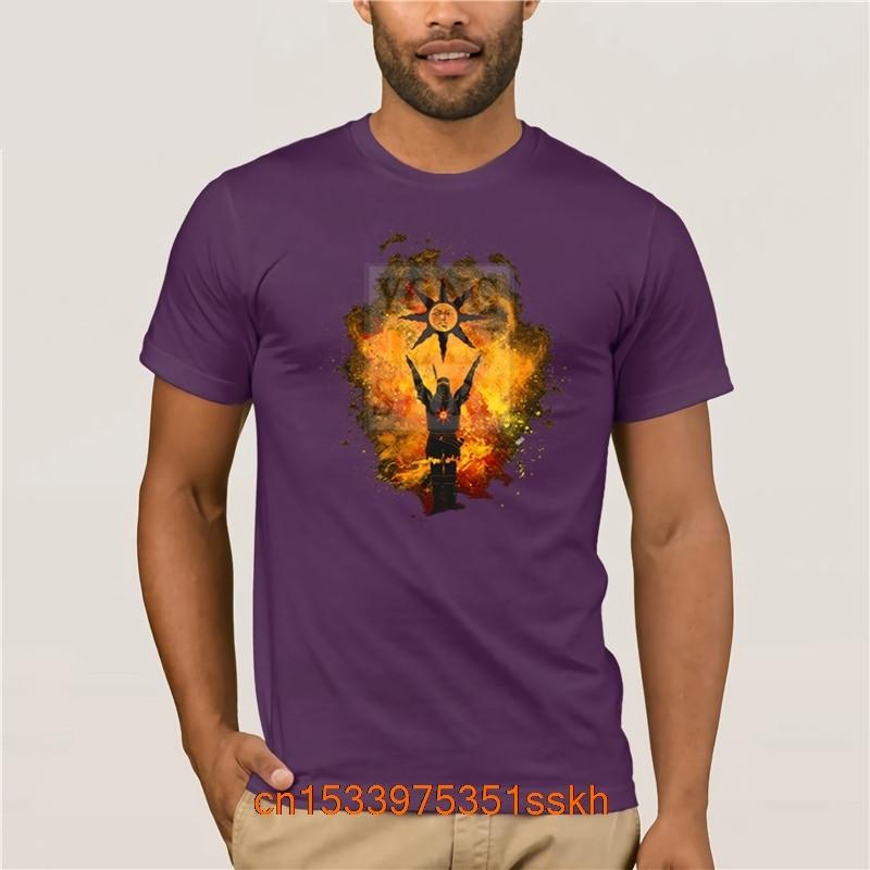 Summer Fashion Printed Mens Tshirt 100 Cotton Souls Praise The For Men Short Sleeve Father Day Custom Personality Tshirt