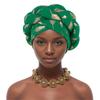 Fashion Women Braid Head Wraps Headscarf Bonnet