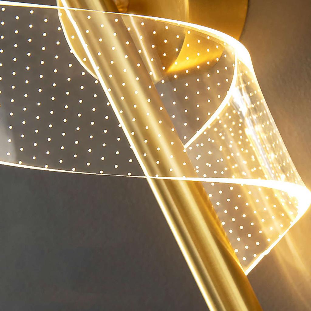 LED Wall Lamp, Modern And Fashionable Living Room, Bedroom, Bedside Lamp, Staircase And Aisle Lamp