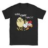 Who Came First The Chicken or The Egg Cotton TShirt For Unisex Summer TShirts Crew Neck Leisure Tees Big Size Hot Sale Tops