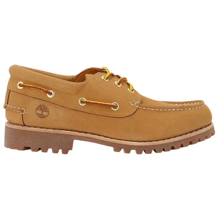 Timberland Andre Mhoffwan X 3-Eye Classic Lug Boat Shoes Unisex Shoes Brown A44YF754