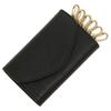 Key Case Black IL BISONTE SKH150 PV0001 BK110B ESPERIA NERO [Item]