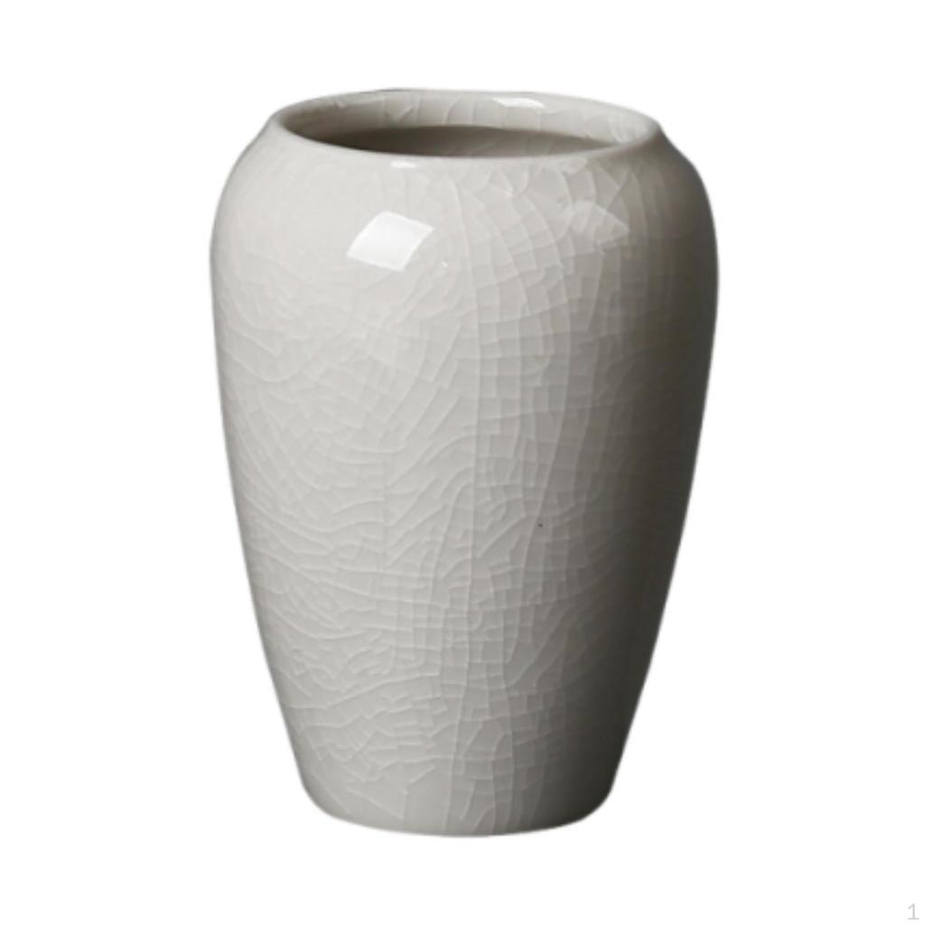Ceramic Planter Pot 3.94inch Height for Home Display