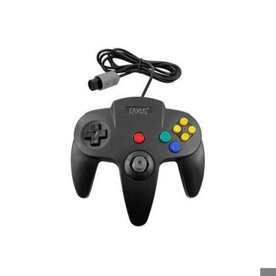 Геймпад - Nintendo - Nintendo 64 - Черный - Проводной - Без вибрации