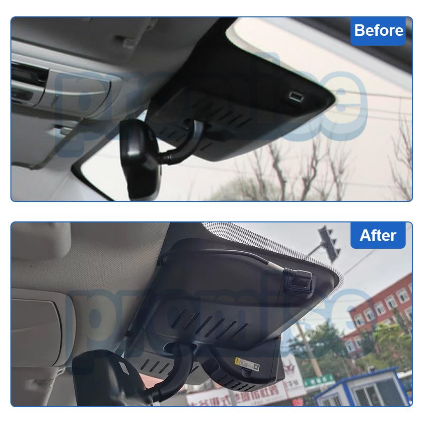 New! Plug and Play Dash Cam Camera Car DVR Wifi Video Recorder For HAVAL H6 2021 2025,Power from USB,Wireless DashCam HD 1080P