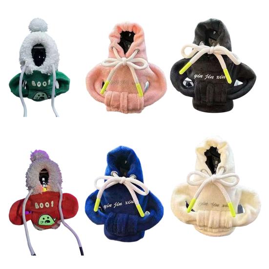 Рождественская толстовка с рычагом переключения передач Уютный чехол на ручку переключения передач