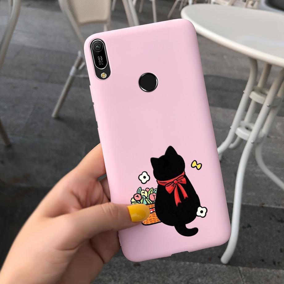 Чехол для Huawei Y6 2019 Huawei Y6s Y6 Prime 2019 Силиконовый ТПУ Чехол Мягкий Чехол для телефона Для HuaweiY6 2019 MRD-LX1F Y 6 Y6Prime Fundas