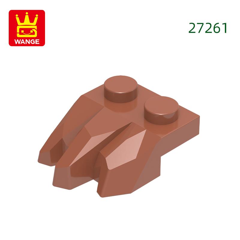 Нетоксичный 135 шт./лот 27261 Специальный 2x3 пластина с камнями Строительные блоки Moc Аксессуары Совместимые с Кирпич Детские игрушки Подарочная коробка