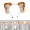 Handmade Cat Ears Headband Animal Ears Headbands Headwear Halloween Costume