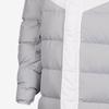 Nike Длинный пуховик с капюшоном и наполнителем, мужская верхняя одежда, волчье-серый CU0281-100