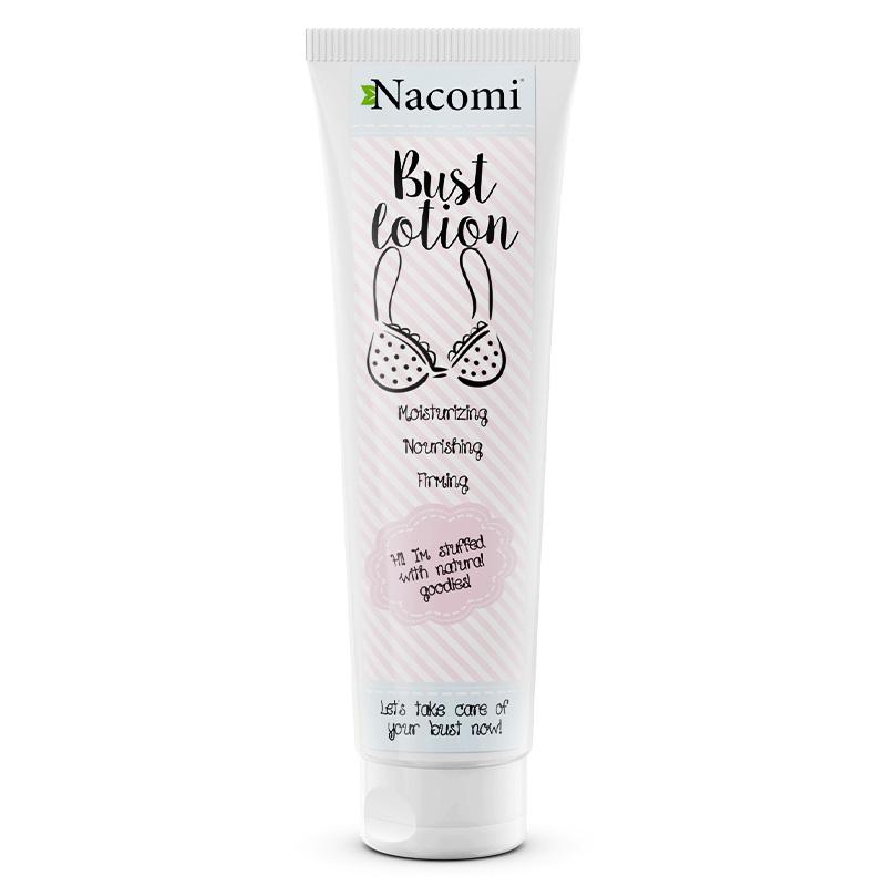 Nacomi Balsam do pielęgnacji biustu z masłe shea, 150 ml